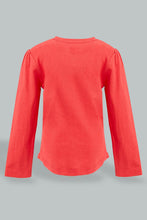 تنزيل الصورة على معرض الصور، Redtag-Red-Hello-Kitty-Print-T-Shirt-Character-Infant-Girls-3 to 24 Months