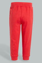 تنزيل الصورة على معرض الصور، Redtag-Red-Hello-Kitty-Trackpant-Joggers-Infant-Girls-3 to 24 Months