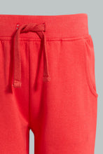 تنزيل الصورة على معرض الصور، Redtag-Red-Hello-Kitty-Trackpant-Joggers-Infant-Girls-3 to 24 Months