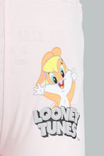 Load image into Gallery viewer, Redtag-Pink-Lola-Bunny-Printed-Legging-Leggings-Infant-Girls-3 to 24 Months