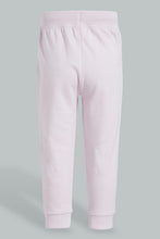 تنزيل الصورة على معرض الصور، Redtag-Lilac-Minnie-And-Daisey-Trackpant-Joggers-Infant-Girls-3 to 24 Months