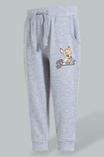 تنزيل الصورة على معرض الصور، Redtag-Grey-Bambi-Trackpant-Joggers-Infant-Girls-3 to 24 Months