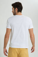 تنزيل الصورة على معرض الصور، Redtag-White-Manhattan-T-Shirt-Colour:White,-Filter:Men's-Clothing,-Men-T-Shirts,-New-In,-New-In-Men,-Non-Sale,-S22B,-Section:Men,-TBL-Men's-