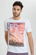 تنزيل الصورة على معرض الصور، Redtag-White-Graphic-T-Shirt-Colour:White,-Filter:Men's-Clothing,-Men-T-Shirts,-New-In,-New-In-Men,-Non-Sale,-S22B,-Section:Men,-TBL-Men's-