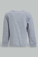 تنزيل الصورة على معرض الصور، Redtag-Grey-Digger-Tshirt-And-Red-Bottom-Pj-Set-(2-Pack)-Pyjama-Sets-Infant-Boys-3 to 24 Months