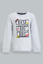 تنزيل الصورة على معرض الصور، Redtag-Grey-T-Shirt-And-Black-Pj-Set-(2-Pack)-Pyjama-Sets-Infant-Boys-3 to 24 Months