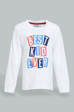 تنزيل الصورة على معرض الصور، Redtag-Off-White-T-Shirt-And-Red-Bottom-Pj-Set-(2-Pack)-Pyjama-Sets-Infant-Boys-3 to 24 Months