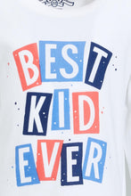 تنزيل الصورة على معرض الصور، Redtag-Off-White-T-Shirt-And-Red-Bottom-Pj-Set-(2-Pack)-Pyjama-Sets-Infant-Boys-3 to 24 Months