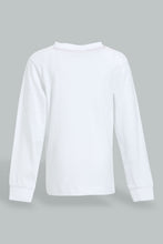 تنزيل الصورة على معرض الصور، Redtag-Off-White-T-Shirt-And-Red-Bottom-Pj-Set-(2-Pack)-Pyjama-Sets-Infant-Boys-3 to 24 Months