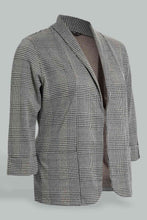 تنزيل الصورة على معرض الصور، Redtag-Check-Jacket-Jackets-Women's-
