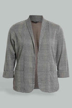 تنزيل الصورة على معرض الصور، Redtag-Check-Jacket-Jackets-Women's-