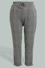 Load image into Gallery viewer, Redtag-Check-Trouser-Trousers-Women's-
