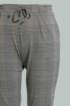 Load image into Gallery viewer, Redtag-Check-Trouser-Trousers-Women's-
