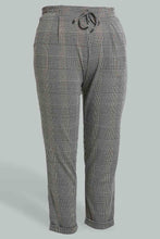 Load image into Gallery viewer, Redtag-Check-Trouser-Trousers-Women's-