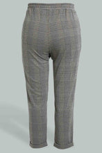 Load image into Gallery viewer, Redtag-Check-Trouser-Trousers-Women's-