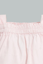 Load image into Gallery viewer, Redtag-Pink-Puff-Sleeves-Plain-Top-Colour:Pink,-Filter:Infant-Girls-(3-to-24-Mths),-Infant-Girls-Blouses,-New-In,-New-In-ING,-Non-Sale,-S22B,-Section:Kidswear-Infant-Girls-3 to 24 Months