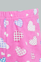 تنزيل الصورة على معرض الصور، Redtag-Pink-Heart-Printed-Flannel-Pyjama-Set-Colour:Pink,-Filter:Infant-Girls-(3-to-24-Mths),-Infant-Girls-Pyjama-Sets,-New-In,-New-In-ING,-Non-Sale,-S22A,-Section:Kidswear-Infant-Girls-3 to 24 Months