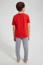 تنزيل الصورة على معرض الصور، Redtag-Spiderman-Just-Chilling-Longpant-Pyjama-Set-Pyjama-Sets-Boys-2 to 8 Years