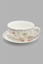 تنزيل الصورة على معرض الصور، Redtag-Assorted-Floral-Tea-Set(3-Piece)-Tea-Sets-Home-Dining-