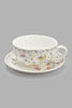 Redtag-Assorted-Floral-Tea-Set(3-Piece)-Tea-Sets-Home-Dining-