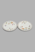 Load image into Gallery viewer, Redtag-Assorted-Floral-Plate-Set(2-Piece)-Tea-Sets-Home-Dining-