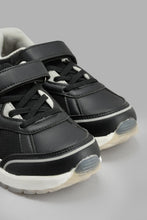 Load image into Gallery viewer, Redtag-Black-Colour-Block-Chunky-Sneaker-Chunky-Senior-Boys-5 to 14 Years