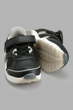 Load image into Gallery viewer, Redtag-Black-Colour-Block-Chunky-Sneaker-Chunky-Senior-Boys-5 to 14 Years