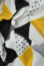 Load image into Gallery viewer, Redtag-Multi-Colour-Geometric-Printed-Single-Fleece-Blanket-Blankets-Home-Bedroom-