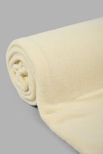 تنزيل الصورة على معرض الصور، Redtag-Beige-Fleece-Single-Blanket-Blankets-Home-Bedroom-