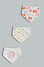 تنزيل الصورة على معرض الصور، Redtag-Cotton-Baby-Bibs-3Pcs-Set-Bibs-New-Born-Baby-