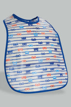 تنزيل الصورة على معرض الصور، Redtag-2Pcs-Baby-Bibs-Set-100%-Peva-Bibs-New-Born-Baby-