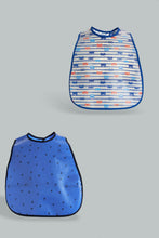 تنزيل الصورة على معرض الصور، Redtag-2Pcs-Baby-Bibs-Set-100%-Peva-Bibs-New-Born-Baby-