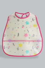 تنزيل الصورة على معرض الصور، Redtag-2Pcs-Baby-Bibs-Set-100%-Peva-Bibs-New-Born-Baby-
