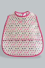 تنزيل الصورة على معرض الصور، Redtag-2Pcs-Baby-Bibs-Set-100%-Peva-Bibs-New-Born-Baby-