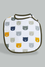 تنزيل الصورة على معرض الصور، Redtag-Cotton-Baby-Bibs-3Pcs-Set-Bibs-New-Born-Baby-