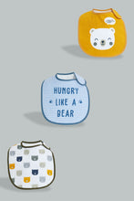 تنزيل الصورة على معرض الصور، Redtag-Cotton-Baby-Bibs-3Pcs-Set-Bibs-New-Born-Baby-