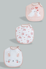 تنزيل الصورة على معرض الصور، Redtag-Cotton-Baby-Bibs-3Pcs-Set-Bibs-New-Born-Baby-