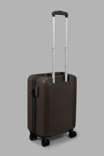 Load image into Gallery viewer, Brown Luggage Trolley (20 Inch)