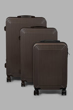 Load image into Gallery viewer, Brown Luggage Trolley (28 Inch)