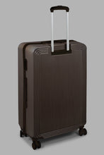 Load image into Gallery viewer, Brown Luggage Trolley (28 Inch)