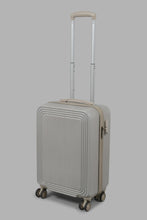 Load image into Gallery viewer, Beige Luggage Trolley (20 Inch)