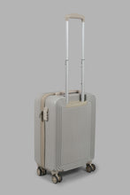 Load image into Gallery viewer, Beige Luggage Trolley (20 Inch)