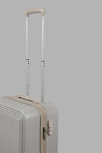 Load image into Gallery viewer, Beige Luggage Trolley (20 Inch)