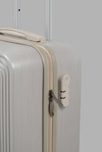 Load image into Gallery viewer, Beige Luggage Trolley (20 Inch)