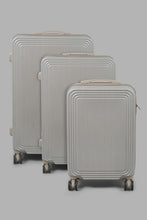 Load image into Gallery viewer, Beige Luggage Trolley (28 Inch)
