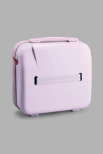 Load image into Gallery viewer, Grey Beauty Vanity Case (13 Inch)