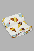 تنزيل الصورة على معرض الصور، Redtag-Yellow-Ice-Cream-Print-Kids-Blanket-0,-Colour:Yellow,-Filter:Home-Bedroom,-HMW-BED-Blankets,-New-In,-New-In-HMW-BED,-Non-Sale,-S22B,-Section:Homewares-Home-Bedroom-