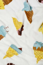 تنزيل الصورة على معرض الصور، Redtag-Yellow-Ice-Cream-Print-Kids-Blanket-0,-Colour:Yellow,-Filter:Home-Bedroom,-HMW-BED-Blankets,-New-In,-New-In-HMW-BED,-Non-Sale,-S22B,-Section:Homewares-Home-Bedroom-