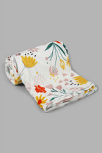 Load image into Gallery viewer, Redtag-Multi-Colour-Floral-Print-Kids-Blanket-0,-Colour:Multi,-Filter:Home-Bedroom,-HMW-BED-Blankets,-New-In,-New-In-HMW-BED,-Non-Sale,-S22B,-Section:Homewares-Home-Bedroom-