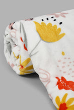 Load image into Gallery viewer, Redtag-Multi-Colour-Floral-Print-Kids-Blanket-0,-Colour:Multi,-Filter:Home-Bedroom,-HMW-BED-Blankets,-New-In,-New-In-HMW-BED,-Non-Sale,-S22B,-Section:Homewares-Home-Bedroom-